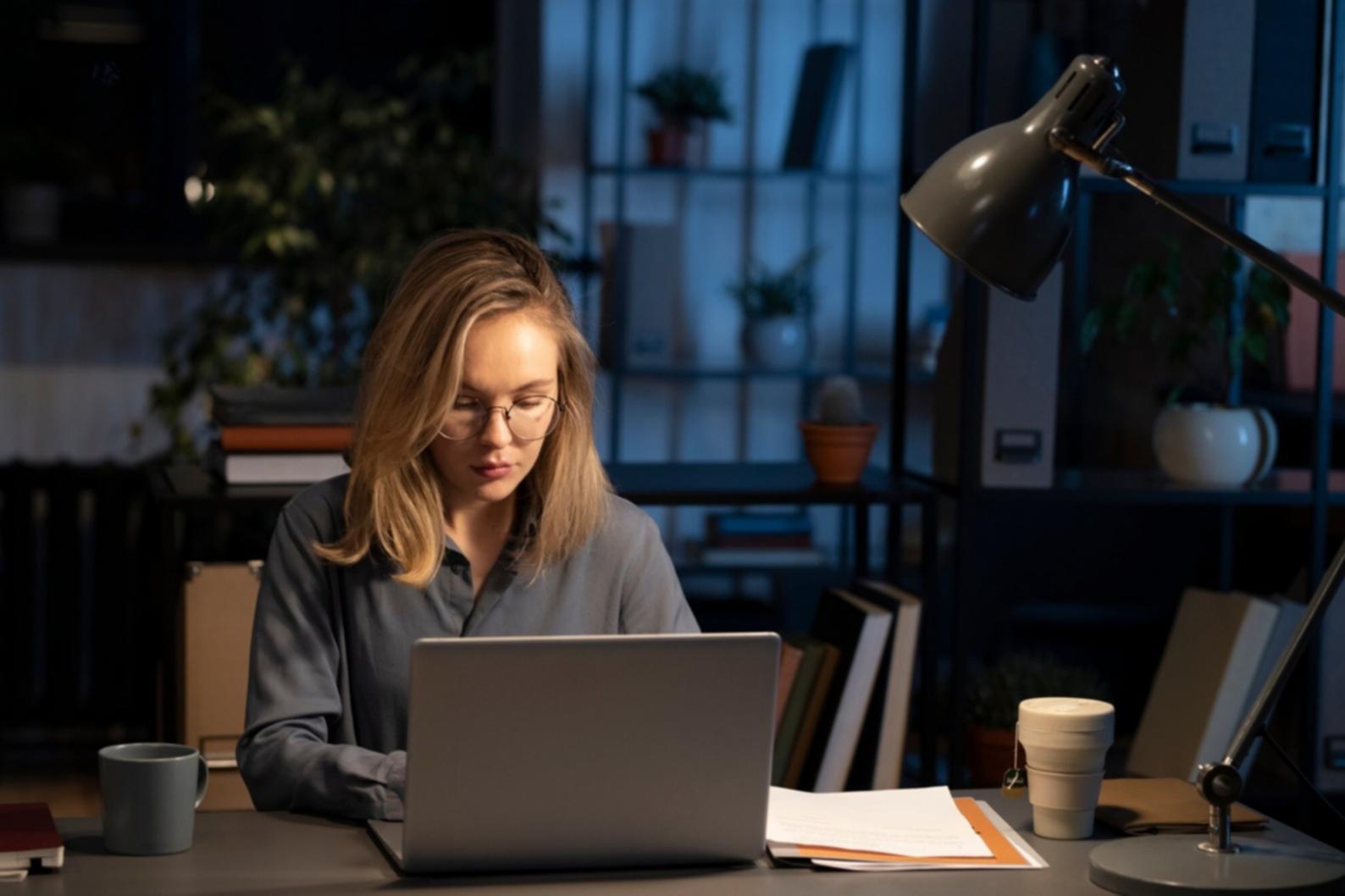 Team bei der Arbeit an Kursinhalten